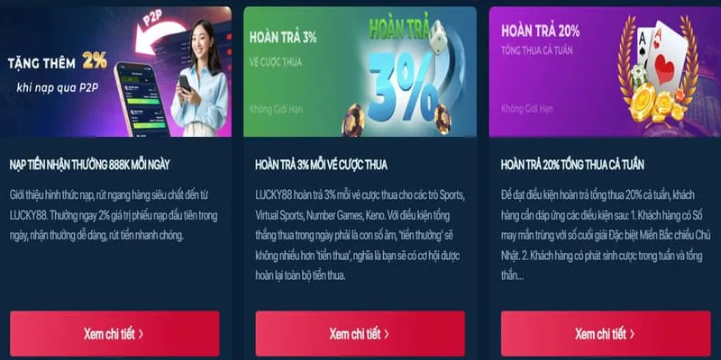 Khuyến mãi thể thao và casino 666vn